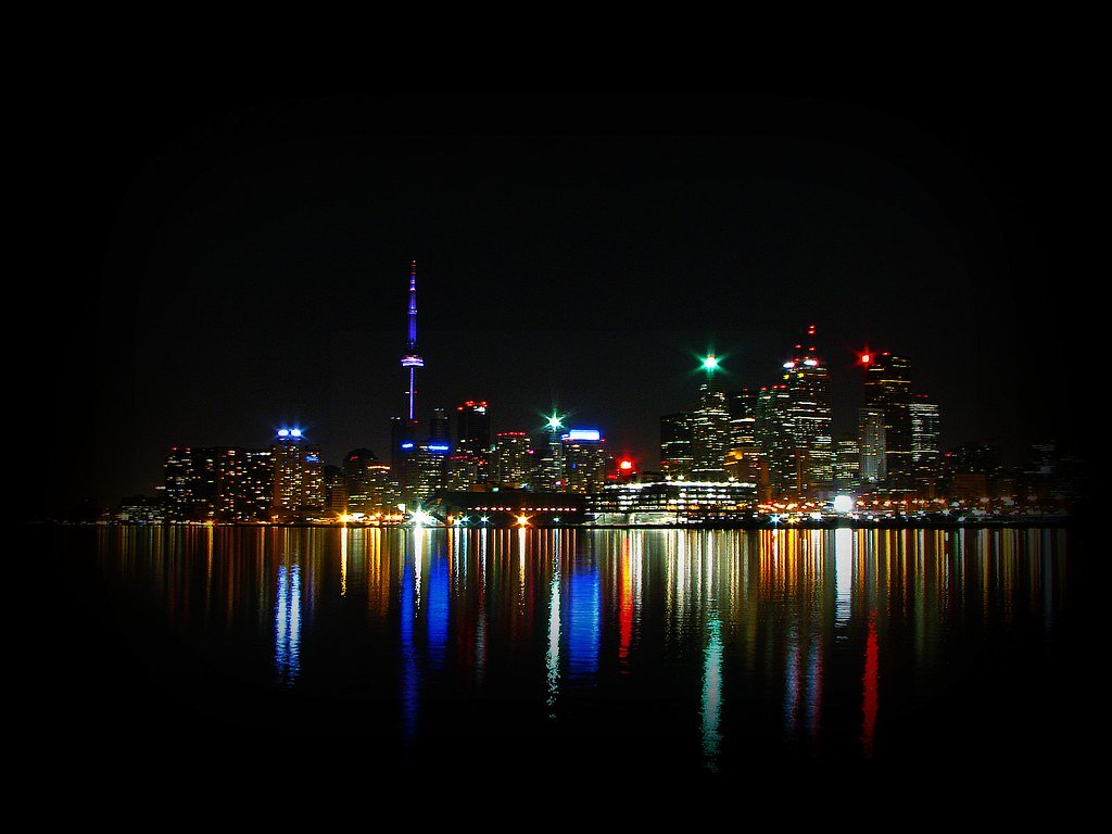Toronto skyline — IPTV Canada service built for North American viewers