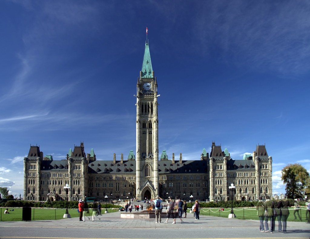 IPTV Ottawa — Parliament Hill, Ottawa, Ontario